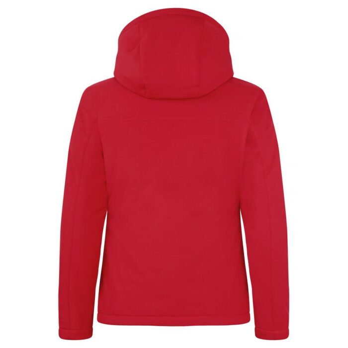 Clique Padded Hoody Softshell - Naisten - Image 9