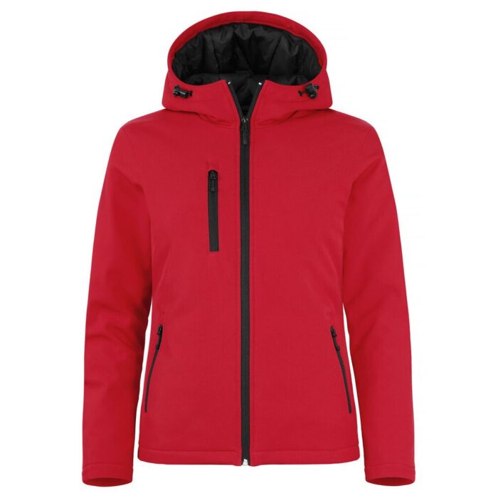Clique Naisten Padded Hoody Softshell