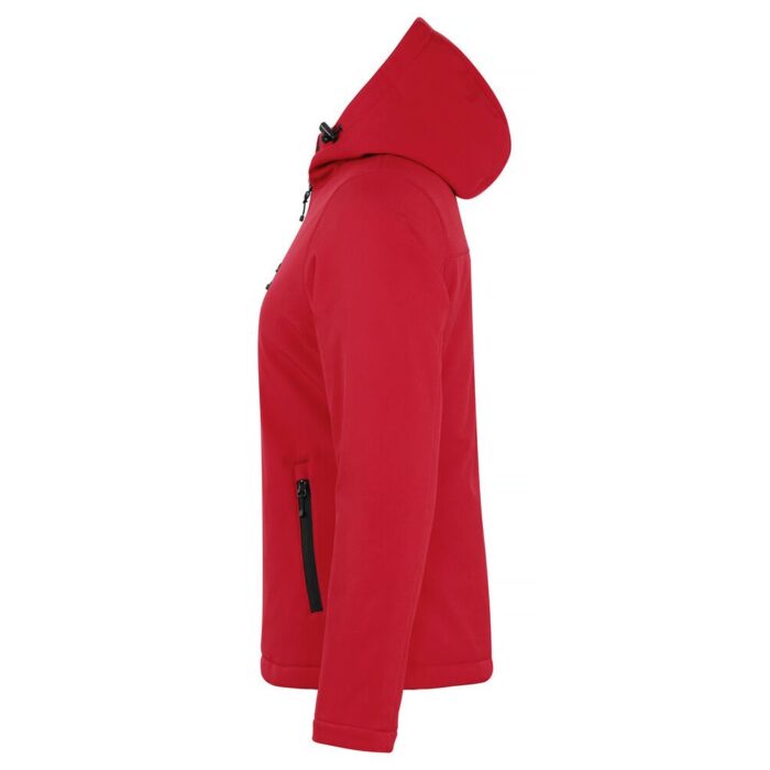 Clique Padded Hoody Softshell - Naisten - Image 8