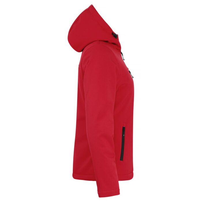 Clique Padded Hoody Softshell - Naisten - Image 7