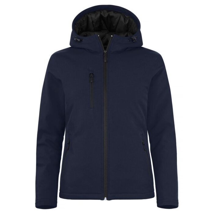 Clique Padded Hoody Softshell - Naisten - Image 11