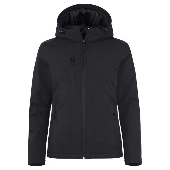 Clique Padded Hoody Softshell - Naisten - Image 14