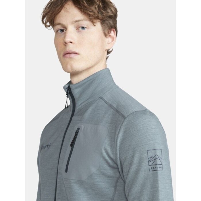 Craft PRO Explore Wool Välikerrostakki - Image 3