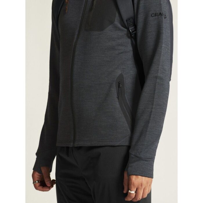 Craft PRO Explore Wool Välikerrostakki - Image 10