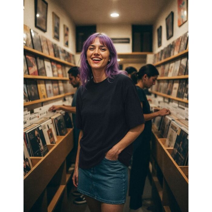 Untagged Movement T-Paita Loose Fit - Image 2