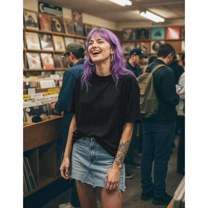 Untagged Movement T-Paita Loose Fit - Image 4