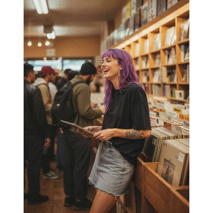 Untagged Movement T-Paita Loose Fit - Image 3