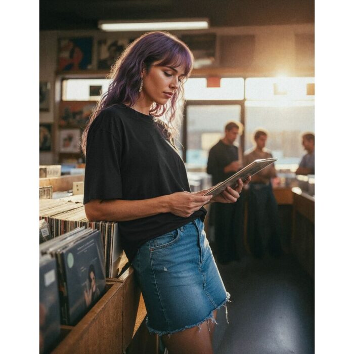 Untagged Movement T-Paita Loose Fit - Image 5