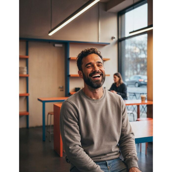 Untagged Movement Collegepaita Regular Fit - Image 4