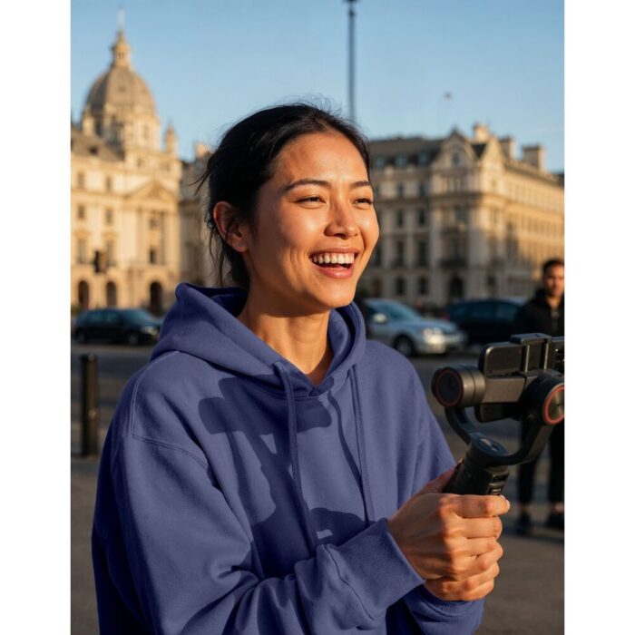 Untagged Movement Huppari Loose Fit - Image 4