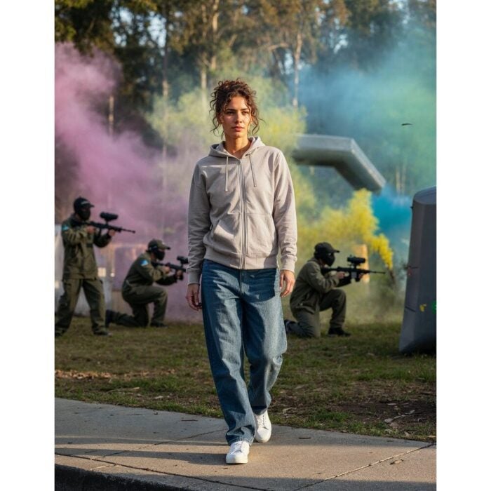 Untagged Movement Vetoketjuhuppari Regular Fit - Image 3