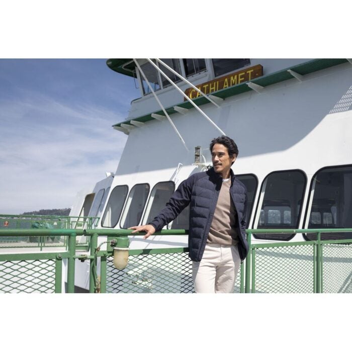 Cutter & Buck Oak Harbor Takki - Image 5