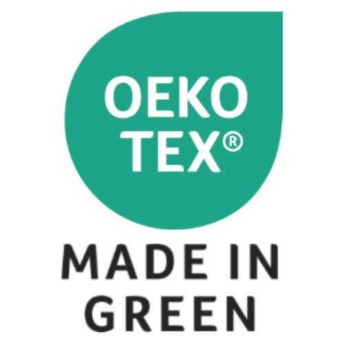 OEKO-TEX made in green